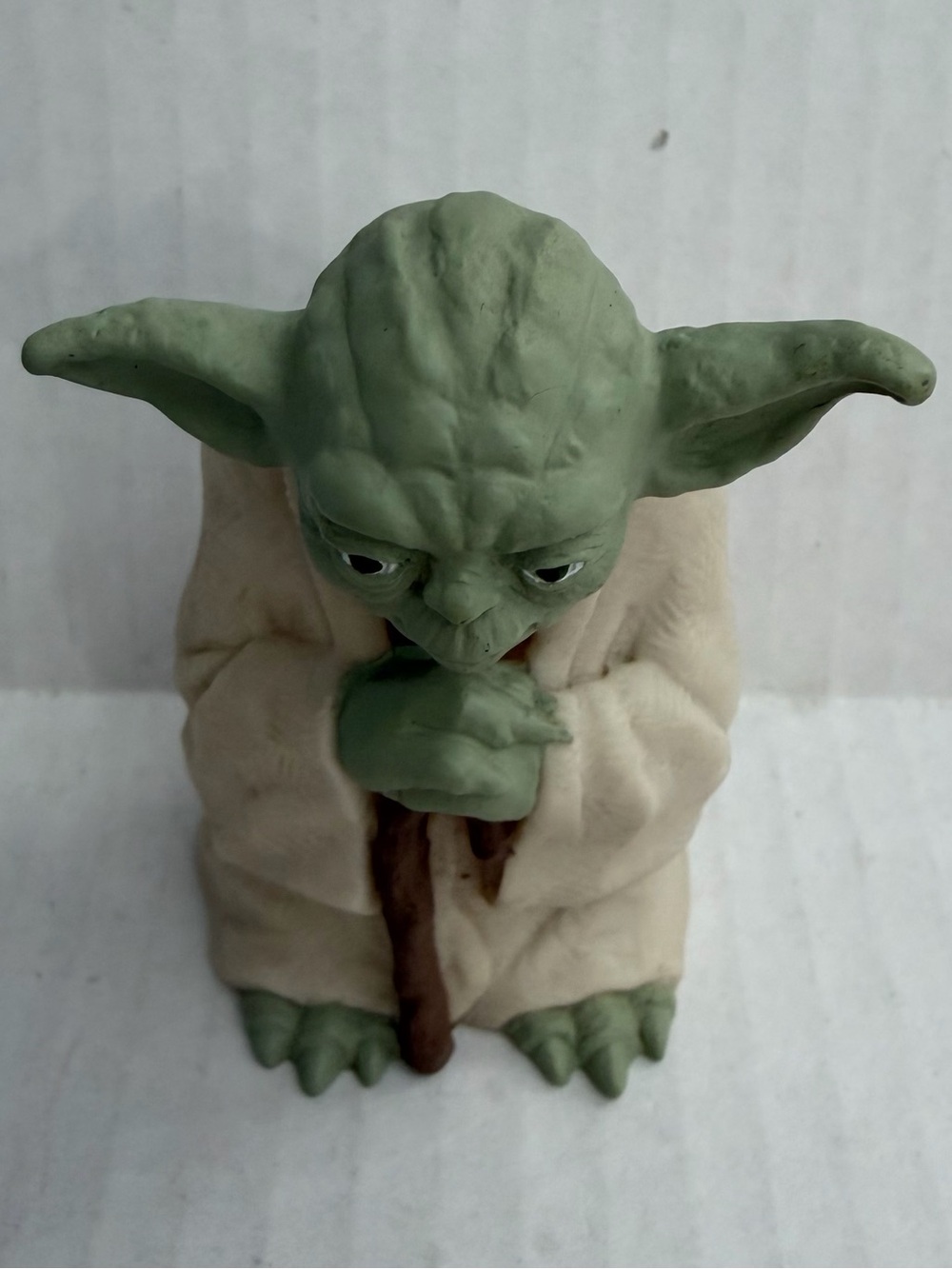 Vintage 1996 Applause Star Wars Yoda Collectible Figure